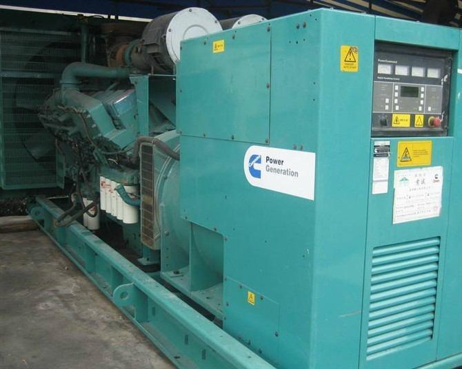 通江柴油发电机燃油的使用