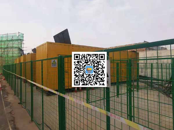 通江出租发电机