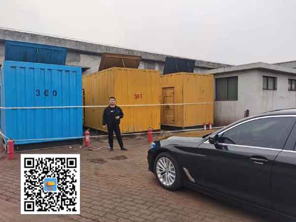 通江柴油发电机组的维护保养方案