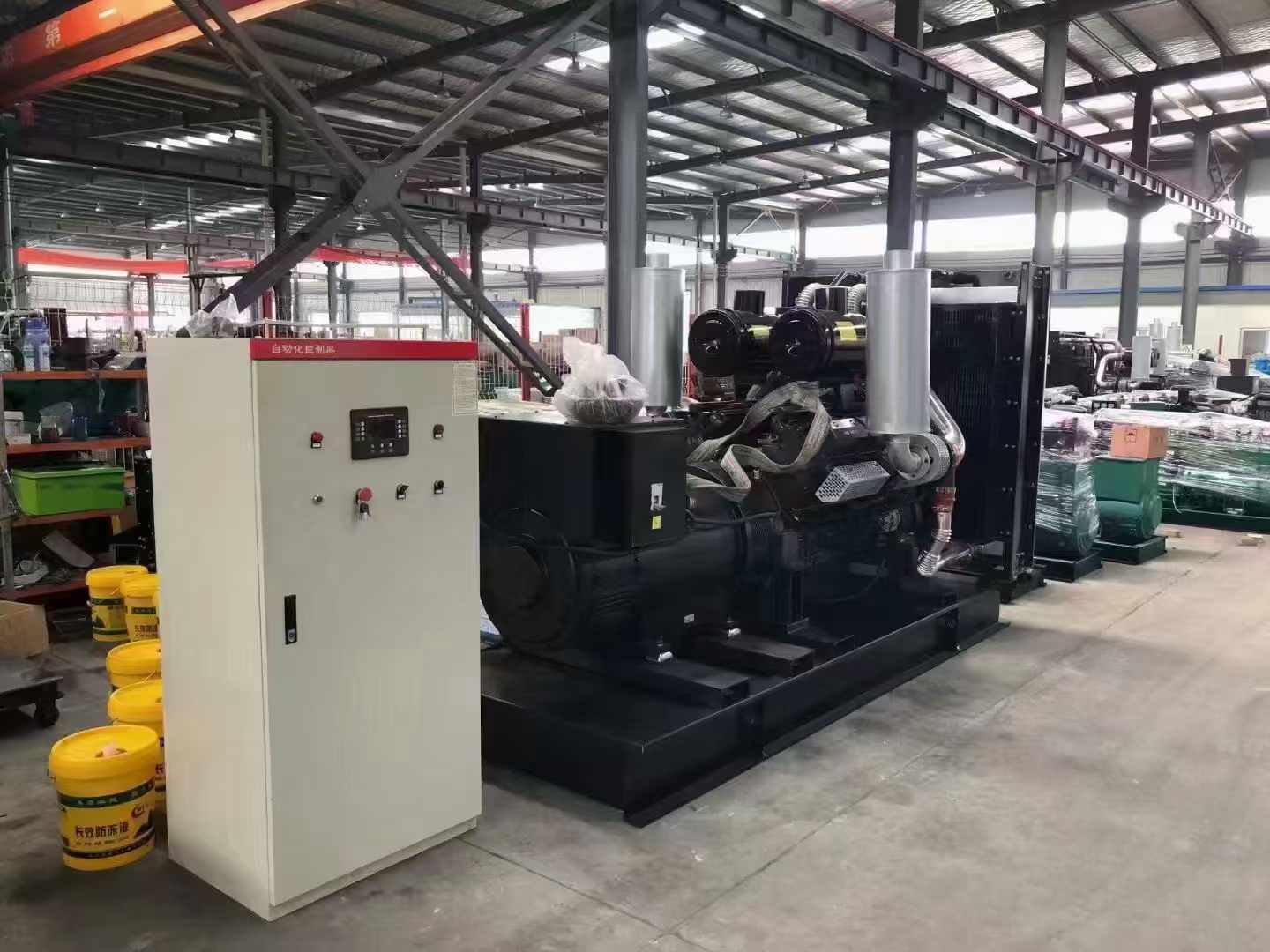 通江柴油发电机组常用有哪些品牌?