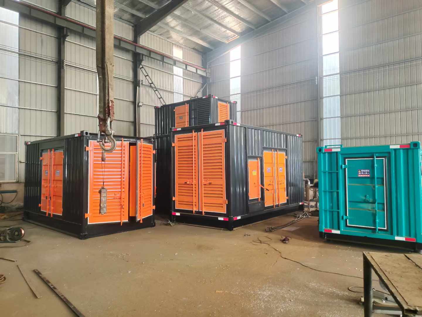通江500kw柴油发电机组可以带动多少功率设备?