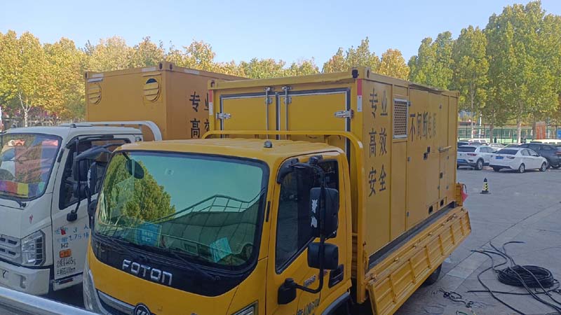 通江柴油发电机组和UPS电源如何配合工作？